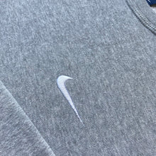 Charger l'image dans la galerie, Sweat homme Nike gris logo brodé