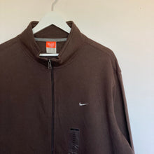 Charger l'image dans la galerie, Gilet Nike marron vintage - friperie en ligne de seconde main en France, suisse et Belgique