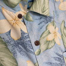 Charger l'image dans la galerie, Chemise hawaïenne 100% soie (L)