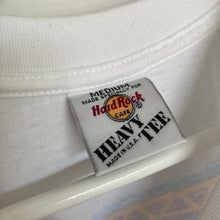 Charger l'image dans la galerie, Tee-shirt blanc vintage Hard Rock Café Key West made in USA 1990 - rare - collector