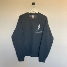 Charger l'image dans la galerie, Sweat gris imprimé au dos (M)