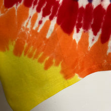 Charger l'image dans la galerie, Tee shirt vintage tie dye brodé (L)