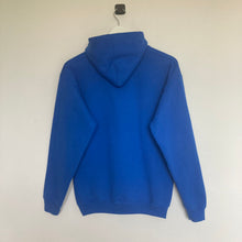 Charger l'image dans la galerie, Sweat à capuche bleu à imprimé sport (XS femme)