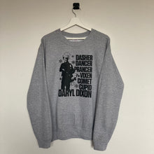 Charger l'image dans la galerie, Sweat gris à imprimé (S)