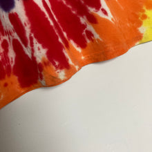 Charger l'image dans la galerie, Tee shirt vintage tie dye brodé (L)