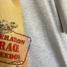 Charger l'image dans la galerie, Tee shirt américain operation Iraqi Freedom (XL)