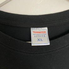 Charger l'image dans la galerie, Tee-shirt vintage noir Hard Rock Café avec flamme (M)