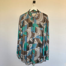 Charger l'image dans la galerie, Chemise Trussardi à motifs (XL)