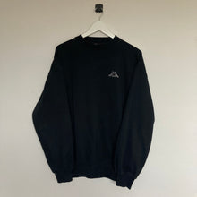 Charger l'image dans la galerie, Sweat vintage Kappa noir Made in Portugal (L)
