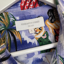 Charger l'image dans la galerie, Chemise hawaienne pur lin (XS/S)