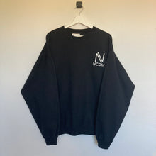 Charger l'image dans la galerie, Sweat vintage noir à imprimé (L)