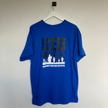 Charger l'image dans la galerie, Tee-shirt américain imprimé au dos (XL)