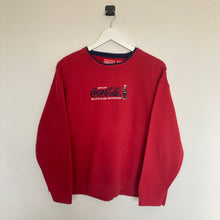 Charger l'image dans la galerie, Sweat Coca-Cola vintage officiel (M femme) - Turtle Frip