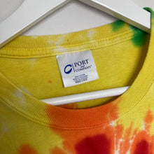 Charger l'image dans la galerie, Tee shirt vintage tie dye brodé (L)