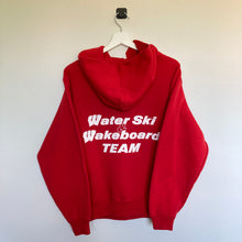 Charger l'image dans la galerie, Sweat à capuche vintage rouge - friperie seconde main France