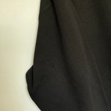 Charger l'image dans la galerie, Sweatshirt vintage noir logo brodé (XL/2XL)