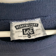 Charger l'image dans la galerie, Sweat vintage Lee Cleveland Indians made in USA 1995 (XL)