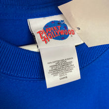 Charger l'image dans la galerie, Tee-shirt vintage Planet Hollywood Seatle neuf (S) deadstock