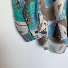 Charger l'image dans la galerie, Chemise Trussardi à motifs (XL)