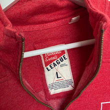 Charger l'image dans la galerie, Sweat vintage usa col à zip 1/4 logo sur la poitrine