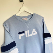 Charger l'image dans la galerie, Sweat Fila bleu clair (S femme)