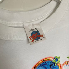 Charger l'image dans la galerie, Tee-shirt vintage blanc Planet Hollywood 90's Miami néon - collector - rare