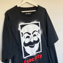 Charger l'image dans la galerie, T-shirt noir Mr Robot (3XL)