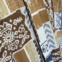 Charger l'image dans la galerie, Chemise vintage à motifs (XL)