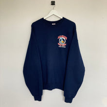 Charger l'image dans la galerie, Sweat vintage épais logo au dos (XL)