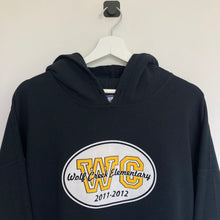 Charger l'image dans la galerie, Sweat à capuche noir university (XL)