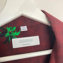 Charger l'image dans la galerie, Chemise hawaïenne bordeaux (M)