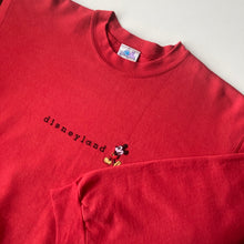 Charger l'image dans la galerie, Sweat vintage Disneyland / Mickey (M)