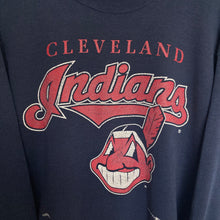 Charger l'image dans la galerie, Sweat vintage Lee Cleveland Indians made in USA 1995 (XL)