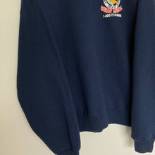 Charger l'image dans la galerie, Sweat vintage épais logo au dos (XL)