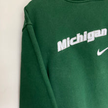 Charger l'image dans la galerie, Sweat Nike vintage vert foncé Michigan State (L)