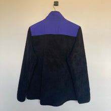 Charger l'image dans la galerie, Veste Polaire Fila noir et violet (M)