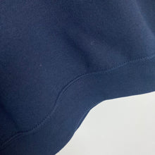 Charger l'image dans la galerie, Sweat vintage bleu foncé logo brodé (S/M)