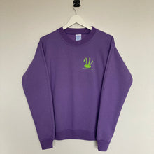 Charger l'image dans la galerie, Sweat vintage imprimé au dos (M coupe cintrée)