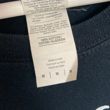 Charger l'image dans la galerie, Tee-shirt noir imprimé face et dos (S/M)