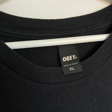 Charger l'image dans la galerie, T-shirt Obey noir et rouge (XL/2XL)