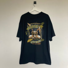 Charger l'image dans la galerie, Tee-shirt noir Coyote by ACME 2012 (M/L/XL oversize , 2XL)