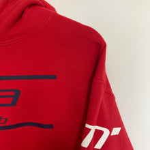 Charger l'image dans la galerie, Sweat à capuche rouge (S)