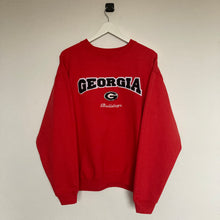 Charger l'image dans la galerie, Sweat retro Georgia Bulldogs (L)