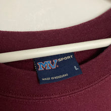 Charger l'image dans la galerie, Sweat bordeaux imprimé New York (M / petit L)