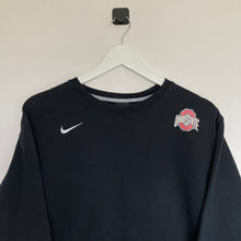 Charger l'image dans la galerie, Sweat Nike noir Ohio State (L)