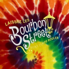 Charger l'image dans la galerie, Tee shirt vintage tie dye brodé (L)