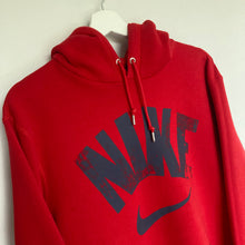 Charger l'image dans la galerie, Sweat à capuche Nike rouge (L)