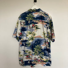 Charger l'image dans la galerie, Chemise hawaïenne vintage à fleurs et à motifs pour homme