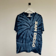 Charger l'image dans la galerie, Tee shirt vintage tie dye San Diego (M)