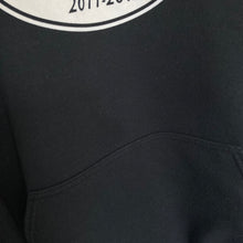 Charger l'image dans la galerie, Sweat à capuche noir university (XL)